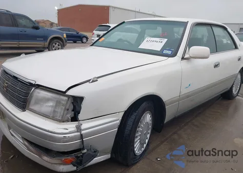 1996 Toyota Crown из США, поврежденный, VIN JZS1550046035